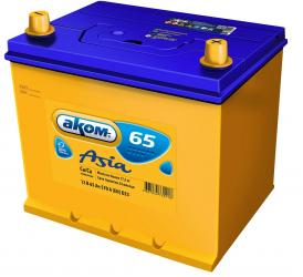 АКОМ Asia 65А/ч обратная