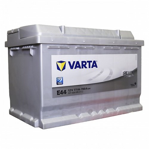 VARTA Blue Dynamic 77Ah прямая