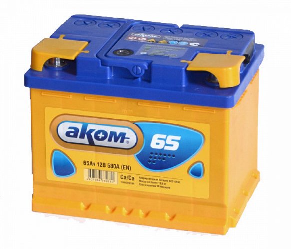 AKOM 65А/ч о/п Азия D23 — фото 5