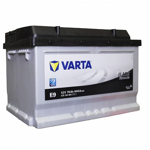 VARTA Black Dynamic 70Ah прямая