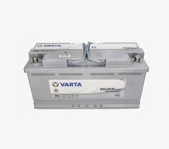 VARTA Blue Dynamic AGM 105Ah прямая