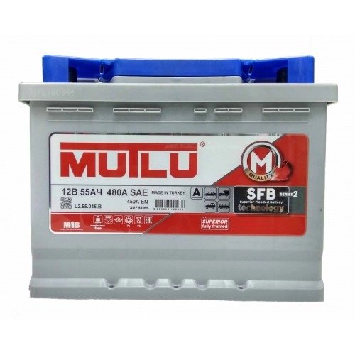 Mutlu SFB 55Ah прямая