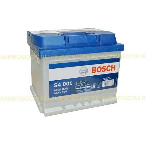 BOSCH S3 45Ah прямая