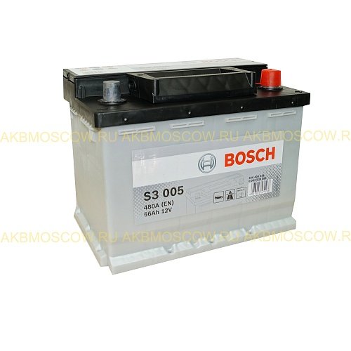 BOSCH S3 55Ah обратная
