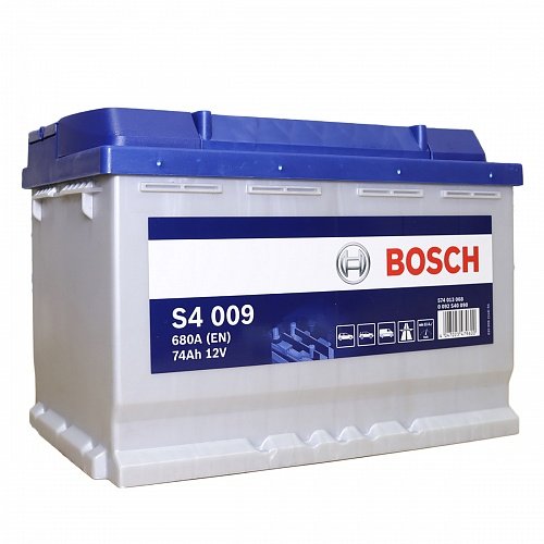 BOSCH S4 74Ah прямая