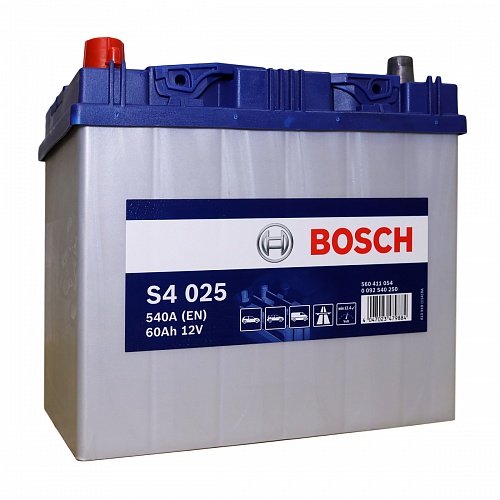 BOSCH S3 60Ah прямая