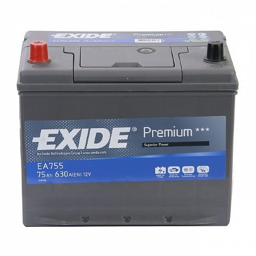 Exide Classic 74Ah прямая