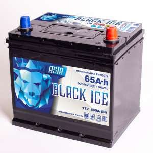 Автомобильный аккумулятор BLACK ICE Pro 70D23L (АКТЕХ) 65Ah