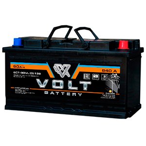 Автомобильный аккумулятор Volt  PROFESSIONAL 6ст-90 VL(0) 90 Ач
