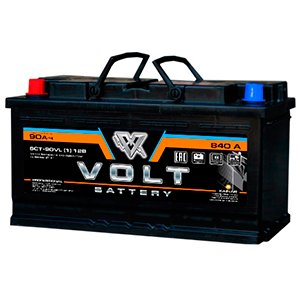 Автомобильный аккумулятор Volt  PROFESSIONAL 6ст-90 VL(1) 90 Ач