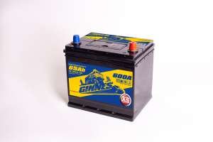АККУМУЛЯТОР GINNES asia 75D23R 6СТ-65 Ач (A/h) пр.