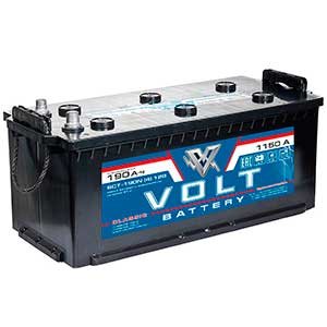 Автомобильный аккумулятор Volt standard 135 a/h  6СТ-135 NR VS13501 135 Ач
