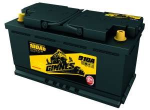 Аккумулятор GINNES st_100 Ач (A/h) (0)обр.
