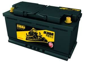 Аккумулятор GINNES st_110 Ач (A/h) (1) прям.