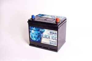 Автомобильный аккумулятор BLACK ICE Pro 70D23R (АКТЕХ) 65Ah