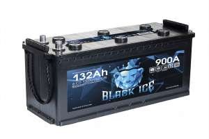 Автомобильный аккумулятор  BLACK ICE 6ст-132 (3) Ач  обр.