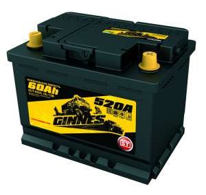 Аккумулятор GINNES st_60 Ач (A/h) (0) обр.