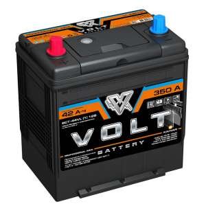 Автомобильный аккумулятор Volt  PROFESSIONAL 6ст-42VL VL44B19R 42 Ач