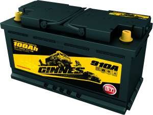 Аккумулятор GINNES st_100 Ач (A/h) (1) прям.