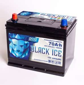 Автомобильный аккумулятор BLACK ICE Pro 75D26R (АКТЕХ) 70Ah