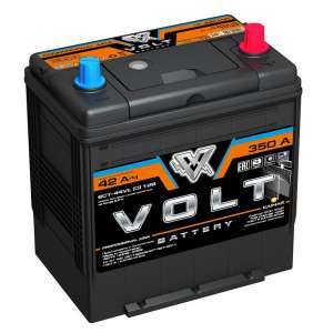 Автомобильный аккумулятор Volt  PROFESSIONAL 6ст-42VL VL44B19L 42 Ач