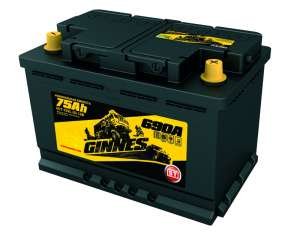 Аккумулятор GINNES st_75 Ач (A/h) (0) обр.