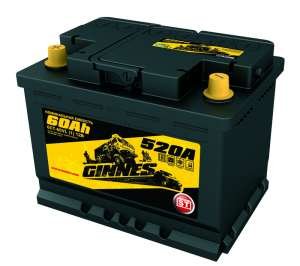 Аккумулятор GINNES st_60 Ач (A/h) (1) прям.