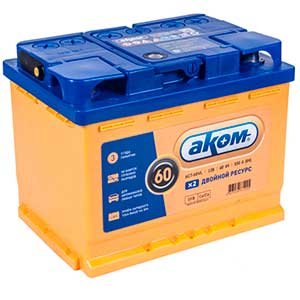 АКОМ EFB 60А/ч прямая