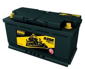 Аккумулятор GINNES st_90 Ач (A/h) (1) прям.