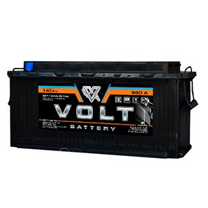 Автомобильный аккумулятор Volt  PROFESSIONAL 6ст-140 VL(3) 140 Ач
