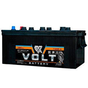 Автомобильный аккумулятор Volt  PROFESSIONAL 6ст-190 VL(3) 190 Ач