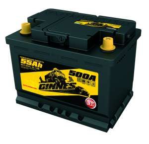 Аккумулятор GINNES st_55 Ач (A/h) (0) обр.