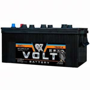 Автомобильный аккумулятор Volt PROFESSIONAL 6ст-230 VL(3) 230 Ач