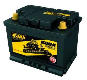 Аккумулятор GINNES st_63 Ач (A/h) (0) обр.