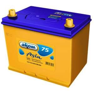 АКОМ Asia 75А/ч прямая