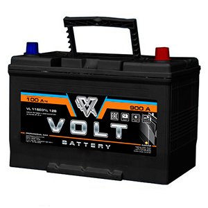 Автомобильный аккумулятор Volt  PROFESSIONAL 6ст-100VL 115D31L 100 Ач