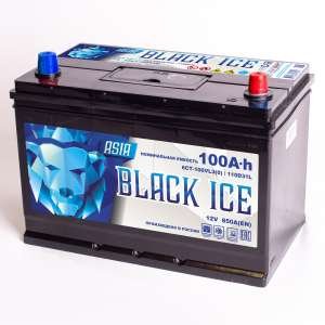 Автомобильный аккумулятор BLACK ICE Pro 110D31L (АКТЕХ) 100Ah