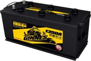 Аккумулятор GINNES 6СТ-195.4 (Tungstone) прям.