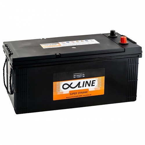 Аккумулятор автомобильный ALPHALINE 190 R+ (190G51R) 12В 190Ач 1100А