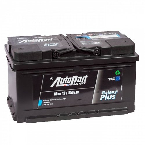 Аккумулятор автомобильный Autopart S.A. 85 12В 85Ач 850А