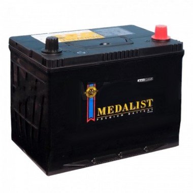 Аккумулятор автомобильный Medalist 80D26L 12В 70Ач 680А