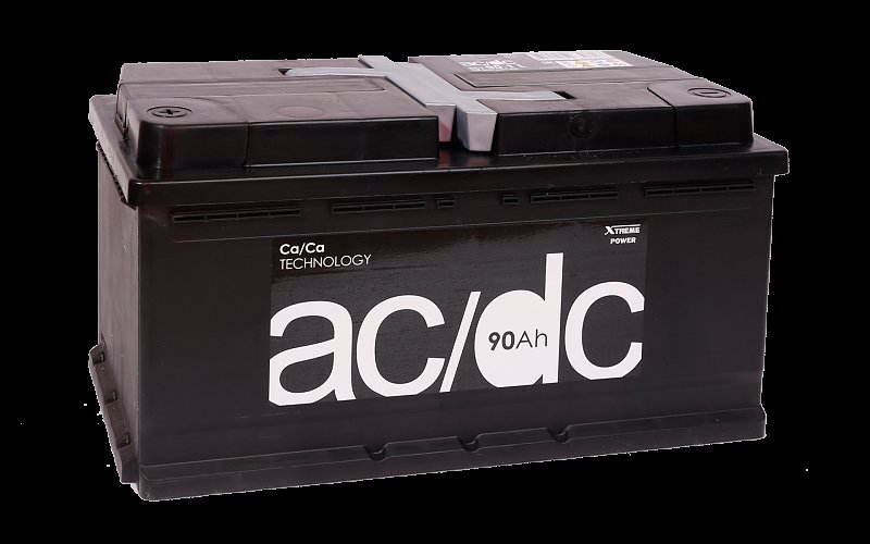 Аккумулятор автомобильный AC/DC 90.0 обр 12В 90Ач 720А