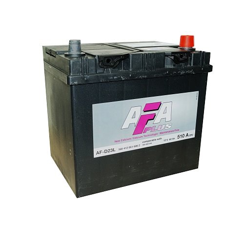 Аккумулятор автомобильный AFA AF-D23L 12В 60Ач 510А