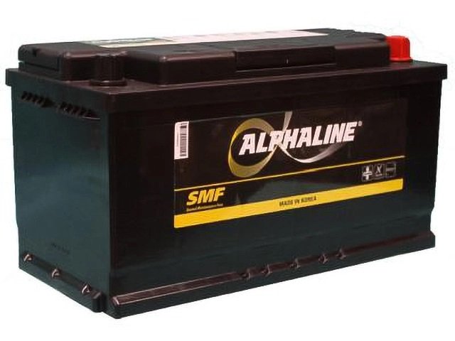 Аккумулятор автомобильный ALPHALINE ST 100.0 L5 (60038) 12В 100Ач 850А
