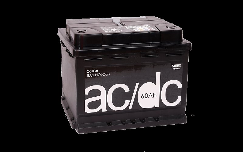 Аккумулятор автомобильный AC/DC 60.1 пр 12В 60Ач 500А