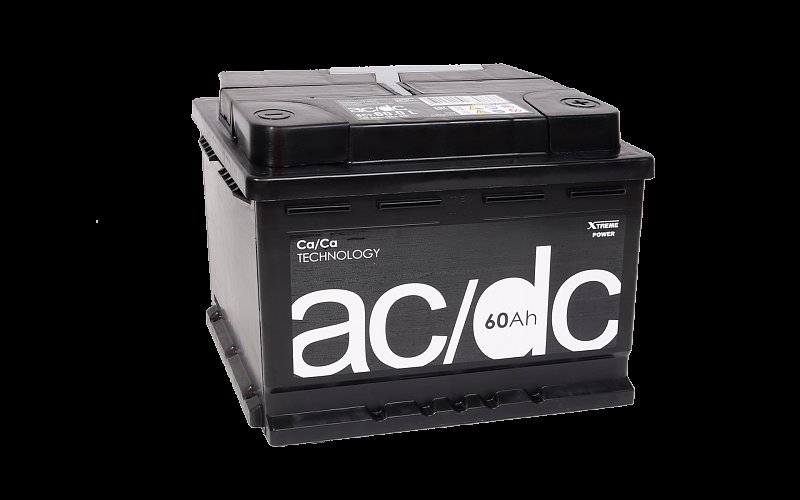 Аккумулятор автомобильный AC/DC 60.0 обр 12В 60Ач 500А
