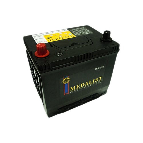 Аккумулятор автомобильный Medalist 75D23R 12В 65Ач 580А