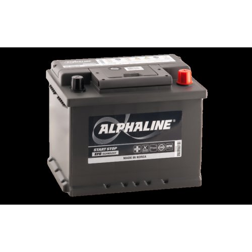 Аккумулятор автомобильный AlphaLINE EFB 65 LB3 (SE 56510) обр низк Opel 12В 65Ач 650А