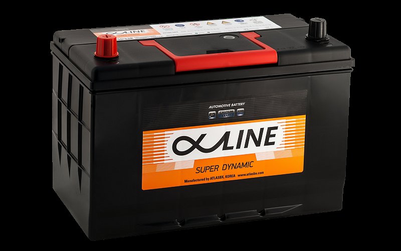 Аккумулятор автомобильный ALPHALINE SD 125D33R (115) пп  12В 115Ач 900А