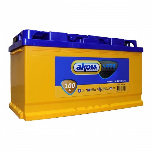 AKOM 100А/ч о/п
